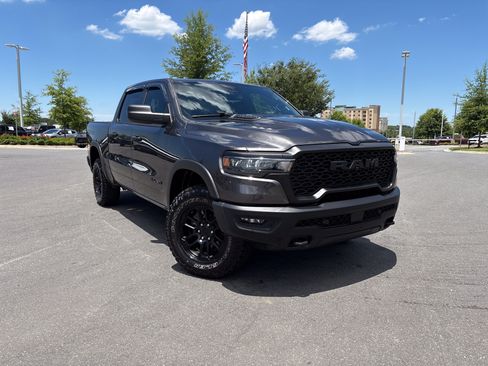 Certified 2025 RAM 1500 Rebel AWD/4WD image 2
