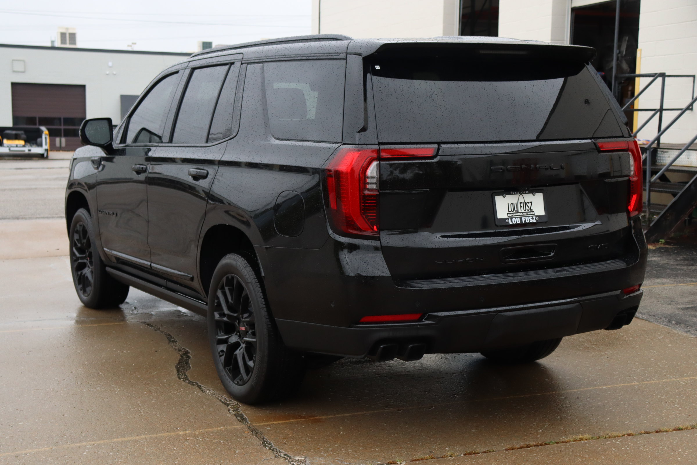 New 2026 GMC Yukon Denali w/ Sun & Power Step Package AWD/4WD image 5