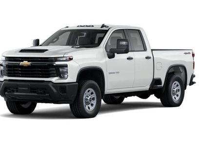 New 2026 Chevrolet Silverado 2500 W/T