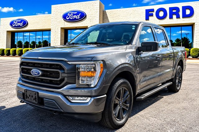 Certified 2023 Ford F150 XLT w/ Equipment Group 302A High AWD/4WD image 1