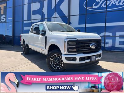 New 2025 Ford F250 Platinum