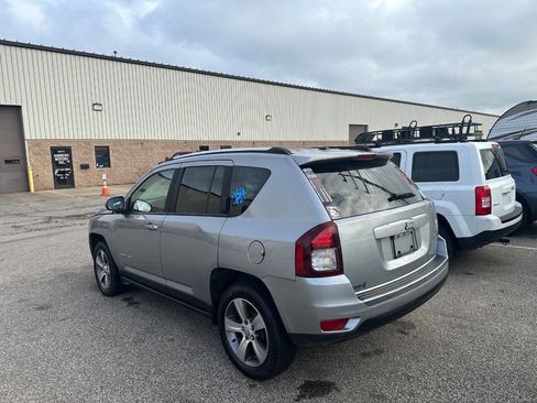 Used 2017 Jeep Compass High Altitude image 5