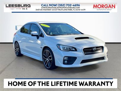 Used 2017 Subaru WRX STI