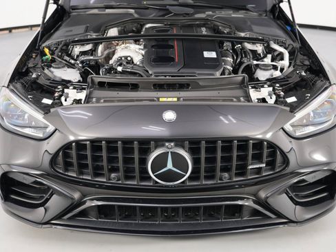 Used 2024 Mercedes-Benz C 63 AMG S image 8
