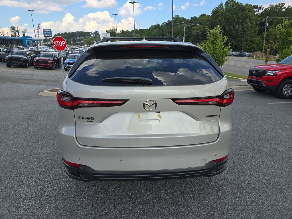 New 2026 MAZDA CX-90 3.3 Turbo w/ Premium Sport Pkg AWD/4WD image 4