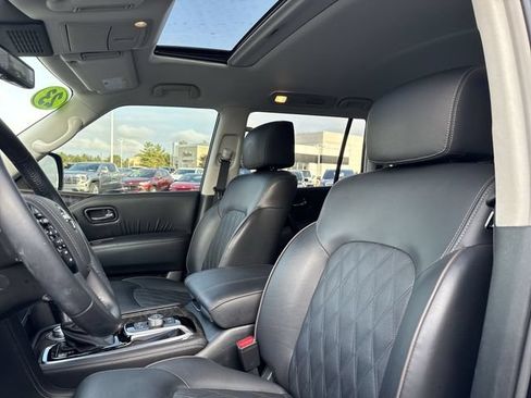 Used 2023 Nissan Armada Platinum w/ Captain's Chairs Package AWD/4WD image 13
