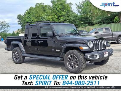 Certified 2021 Jeep Gladiator Overland w/ Popular Equipment Package