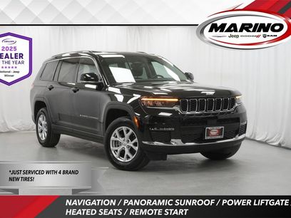 Used 2022 Jeep Grand Cherokee L Limited