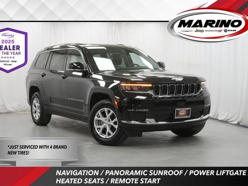 Used 2022 Jeep Grand Cherokee L Limited image 1