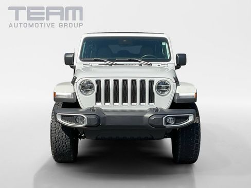 Used 2021 Jeep Wrangler Unlimited Sahara AWD/4WD image 2