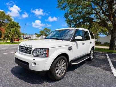 Used 2010 Land Rover LR4 HSE LUX