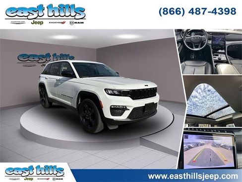 Certified 2023 Jeep Grand Cherokee Limited w/ Black Appearance Package image 1