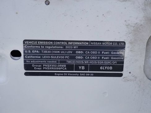 Used 2023 Nissan Sentra SV FWD image 6