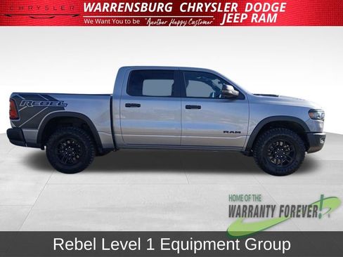 Used 2025 RAM 1500 Rebel w/ Rebel Level 1 Equipment Group image 2