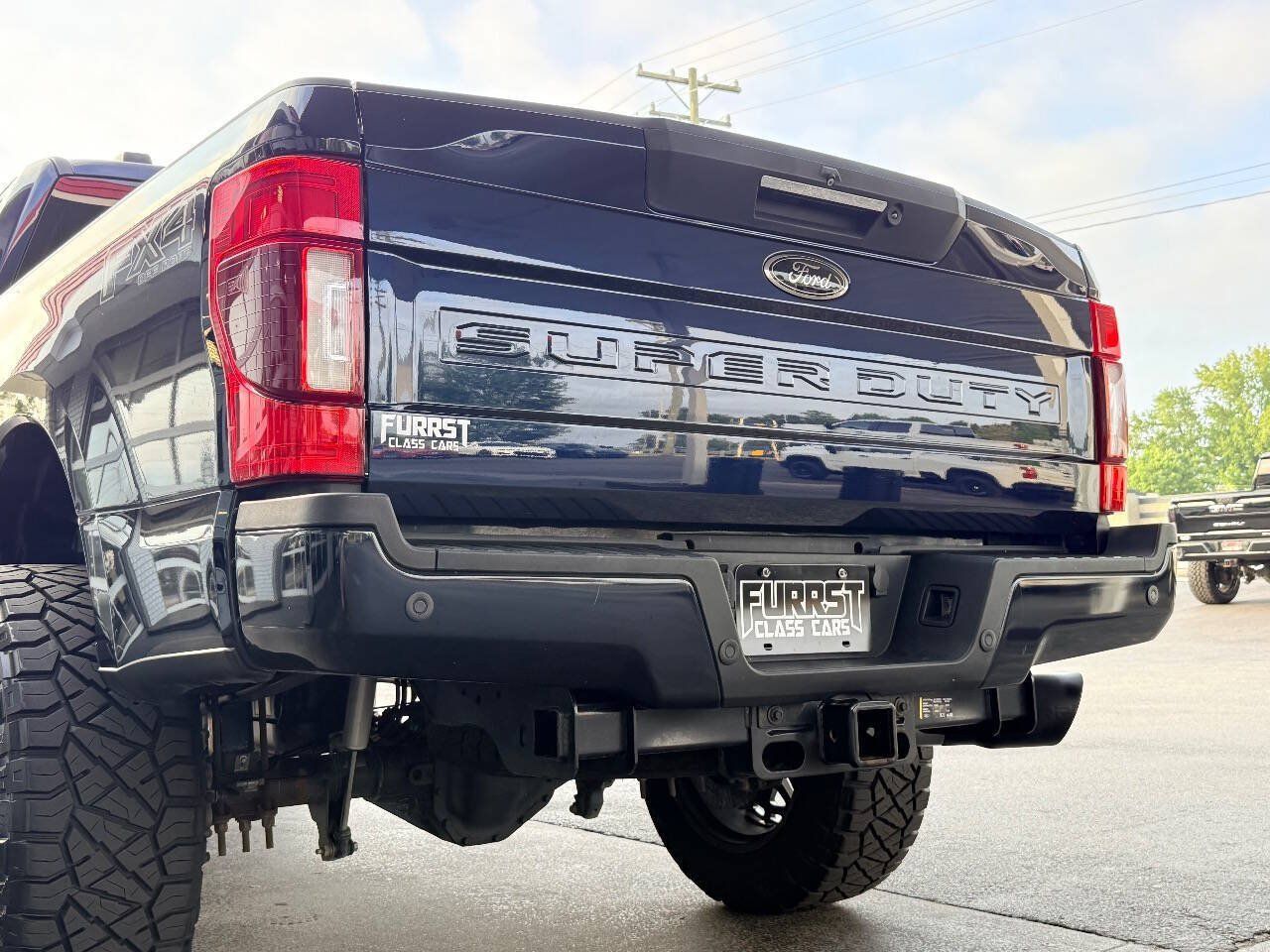 Used 2022 Ford F250 Lariat w/ Lariat Ultimate Package AWD/4WD image 8