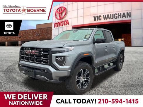 Used 2023 GMC Canyon AT4 w/ Canyon Safety Plus Package AWD/4WD image 1