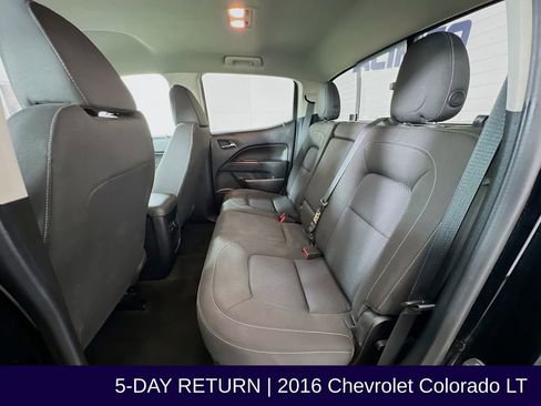 Used 2016 Chevrolet Colorado LT w/ Midnight Edition image 25