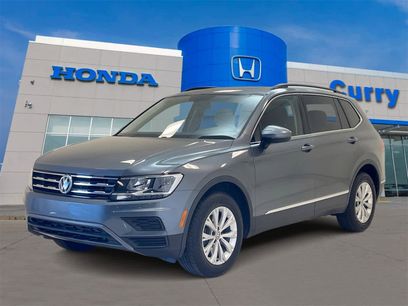 Used 2018 Volkswagen Tiguan SE