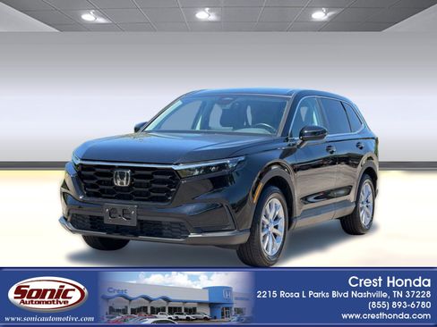 Used 2025 Honda CR-V EX-L image 1