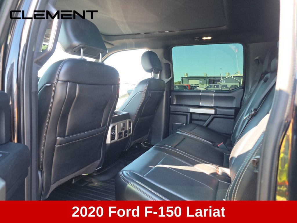 Used 2020 Ford F150 Lariat w/ Equipment Group 502A Luxury AWD/4WD image 4
