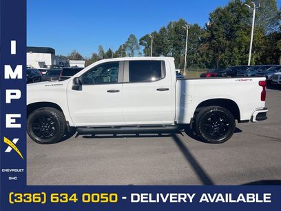 Used 2025 Chevrolet Silverado 1500 Custom w/ Turbomax Blackout Package
