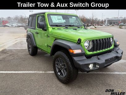 New 2026 Jeep Wrangler Sport