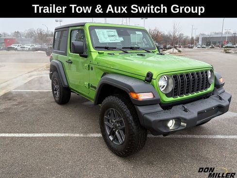 New 2026 Jeep Wrangler Sport image 3