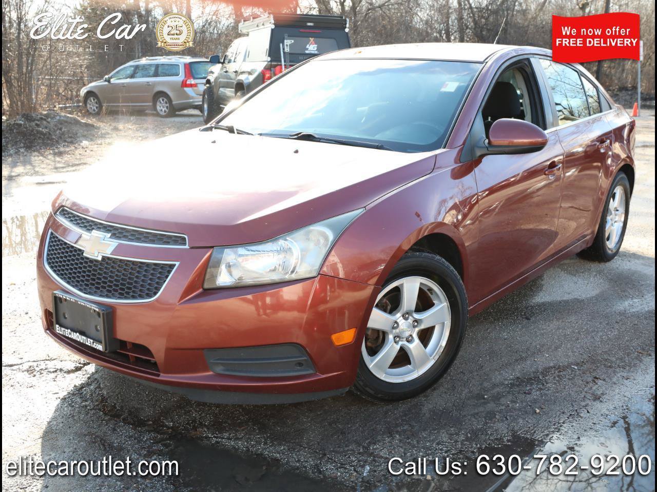 Used 2012 Chevrolet Cruze LT FWD image 1