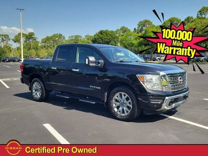 Certified 2023 Nissan Titan SV w/ SV Convenience Package