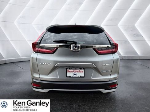 Used 2021 Honda CR-V EX-L image 3