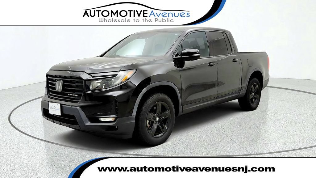 Used 2023 Honda Ridgeline Black Edition image 1