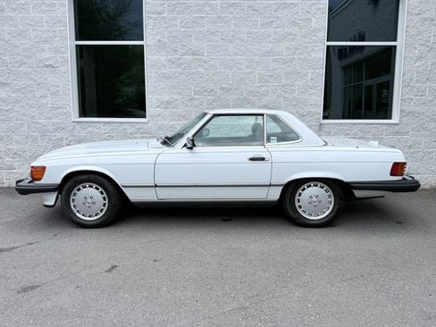 Used 1989 Mercedes-Benz 560 SL image 3