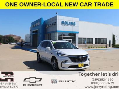 Used 2023 Buick Enclave Avenir w/ Trailering Package, 5000 lbs.