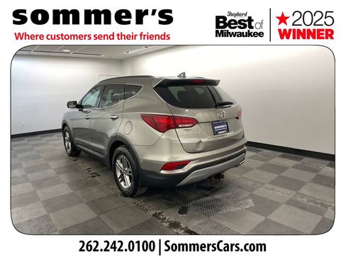 Used 2018 Hyundai Santa Fe Sport w/ 2.4L Value Package 02 image 3