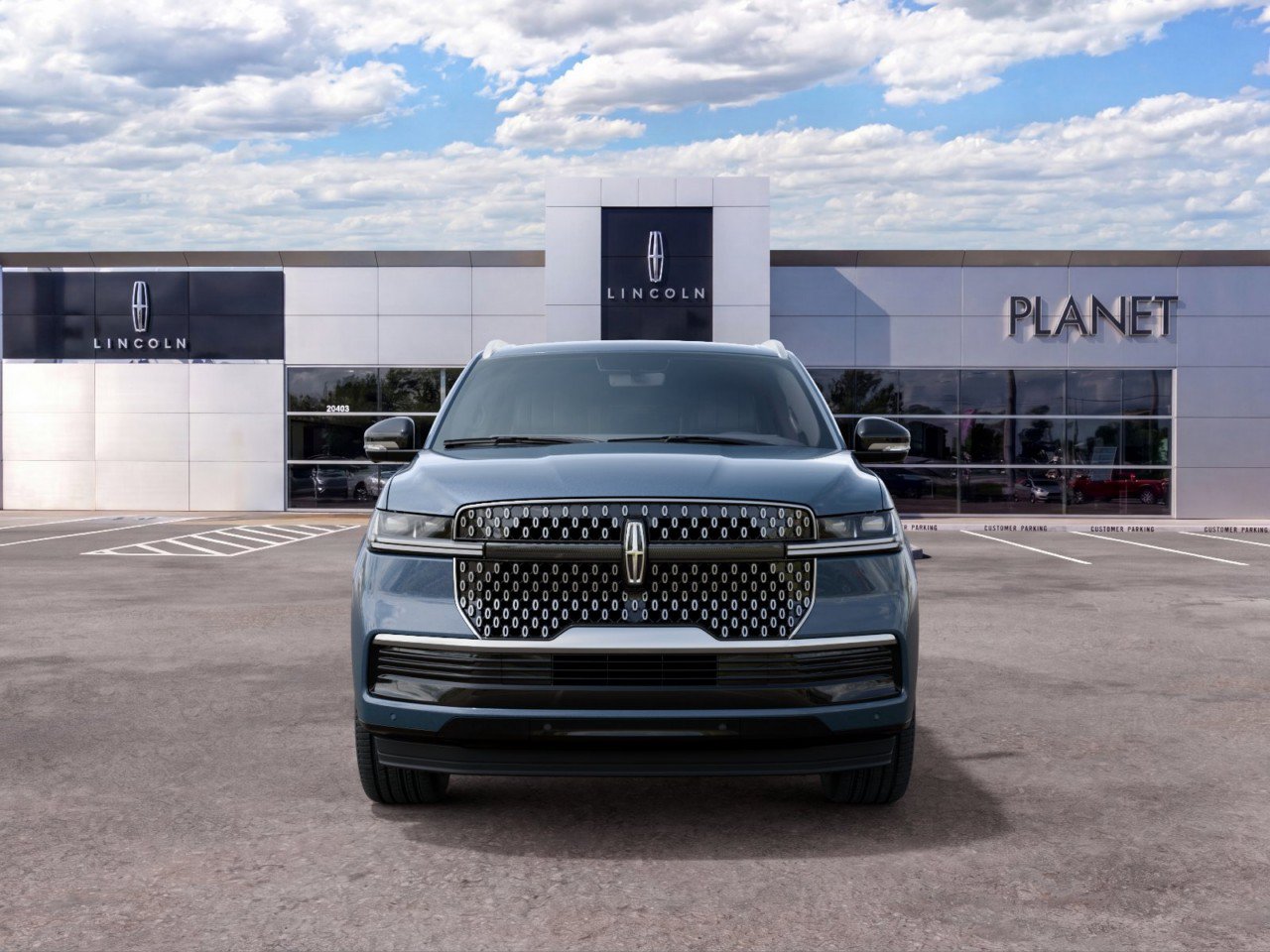 New 2027 Lincoln Navigator Reserve RWD image 3