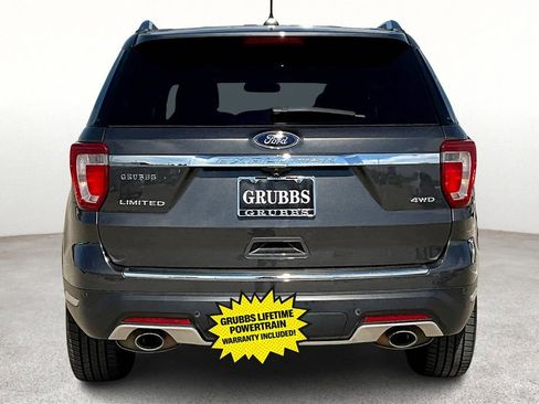 Used 2019 Ford Explorer Limited w/ Ford Safe & Smart Package image 6