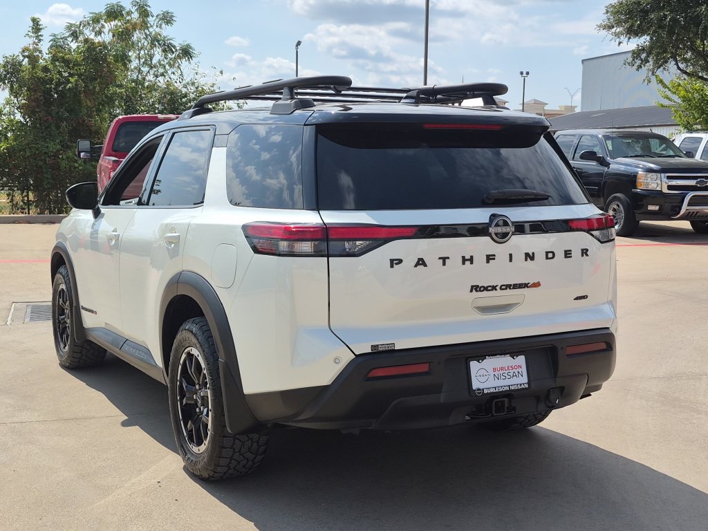 Certified 2024 Nissan Pathfinder Rock Creek AWD/4WD image 2