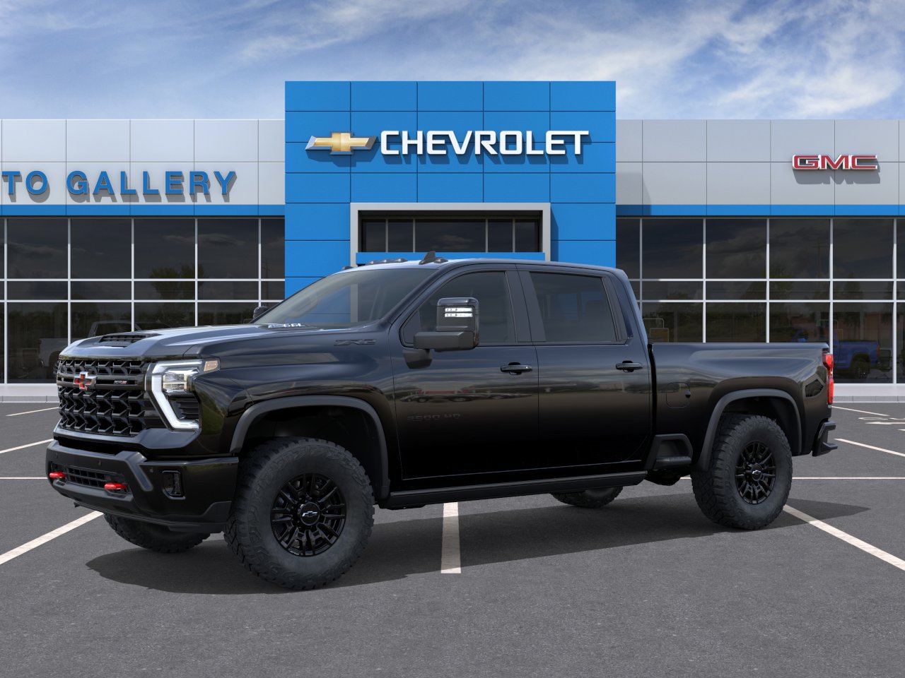 New 2026 Chevrolet Silverado 2500 ZR2 w/ LPO, Dark Essentials Package AWD/4WD image 2