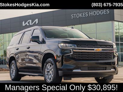 Used 2021 Chevrolet Tahoe LT