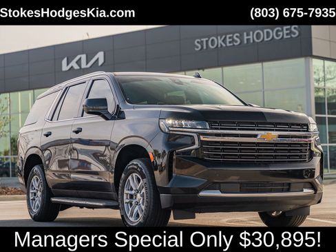Used 2021 Chevrolet Tahoe LT image 1