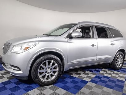 Used 2017 Buick Enclave Leather