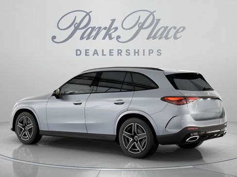 Certified 2025 Mercedes-Benz GLC 300 4MATIC w/ AMG Line image 10