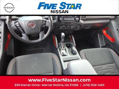 Used 2024 Nissan Frontier PRO-4X w/ Off-Road Protection Package AWD/4WD image 9
