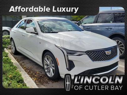 Used 2021 Cadillac CT4 Luxury