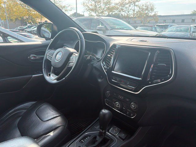 Used 2019 Jeep Cherokee High Altitude AWD/4WD image 12