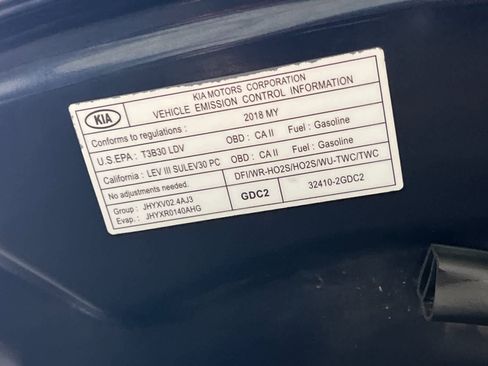 Used 2018 Kia Optima LX image 27