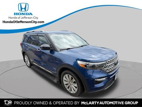 Used 2022 Ford Explorer Limited AWD/4WD image 1