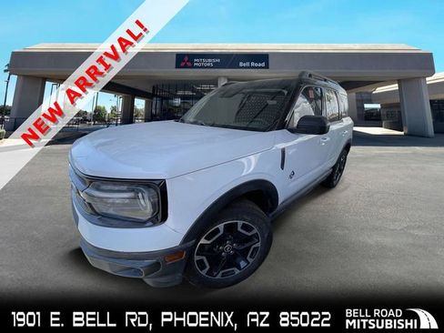 Used 2022 Ford Bronco Sport Outer Banks w/ Tech Package AWD/4WD image 1