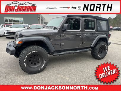Used 2024 Jeep Wrangler Sport
