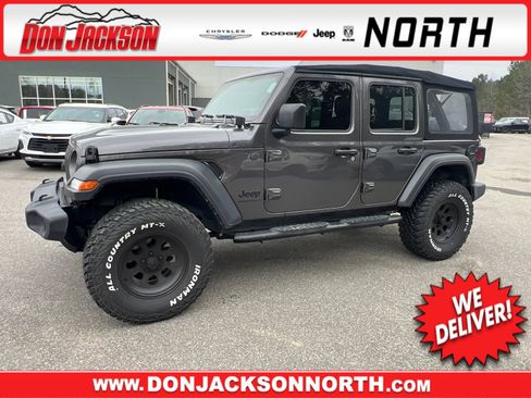 Used 2024 Jeep Wrangler Sport image 1